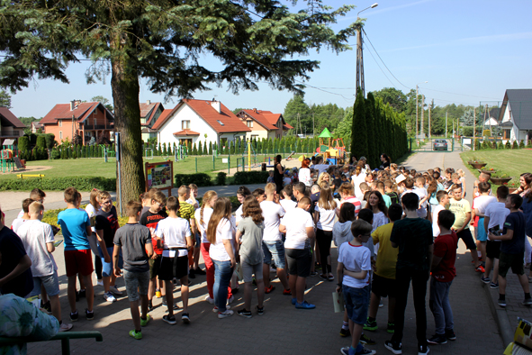 Tablica o dzikich pszczo�ach