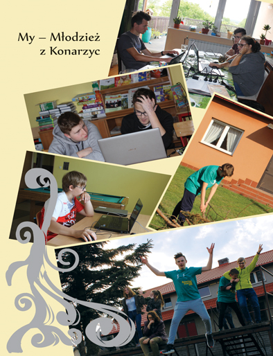 O m�odych - zdj�cia z ksi��ki