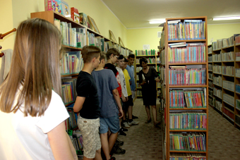 Spotkania biblioteczne