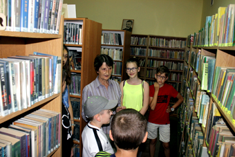 Spotkania biblioteczne